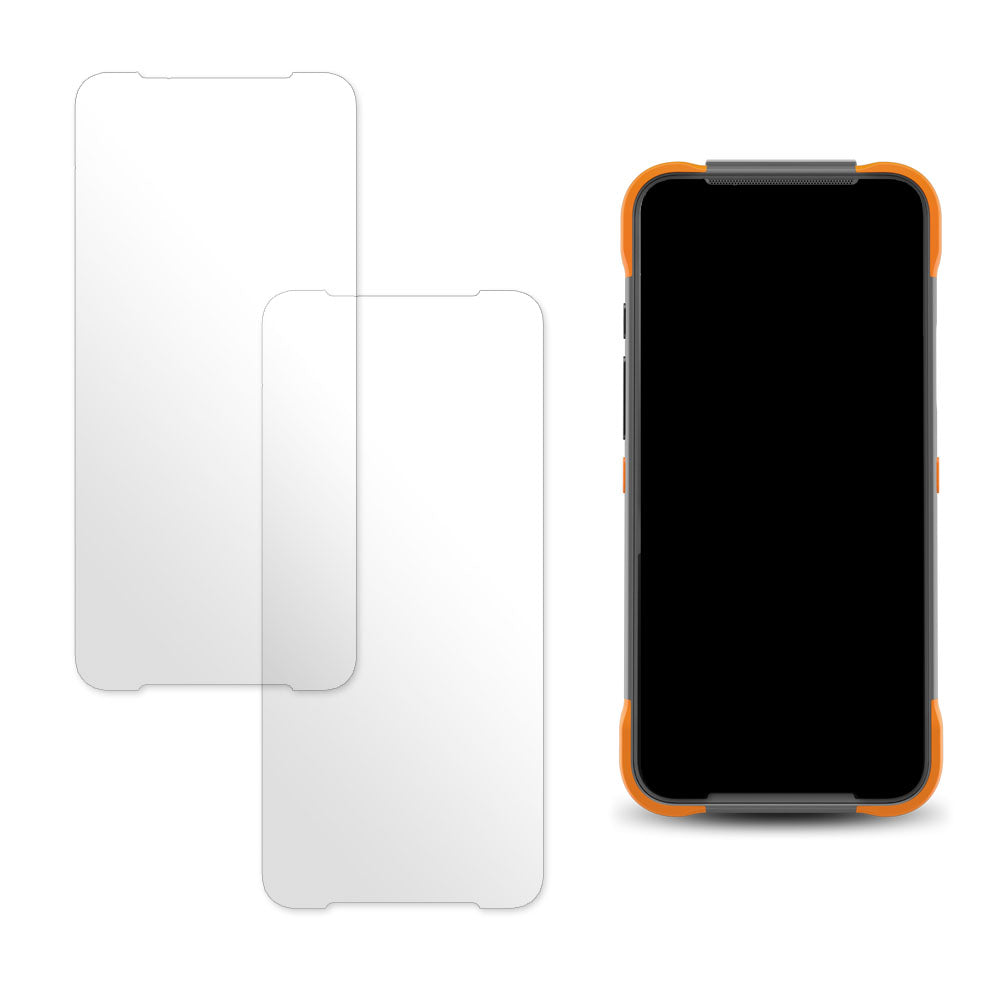 Anti-Glare or Ultra Clear Screen Protector for Juniper Systems Archer 4 (2 PACK), Defensive Armor Against Scratches by JAVOedge