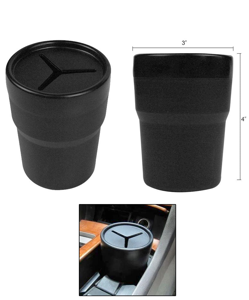 (2 Pack) Black Cup Storage Holder