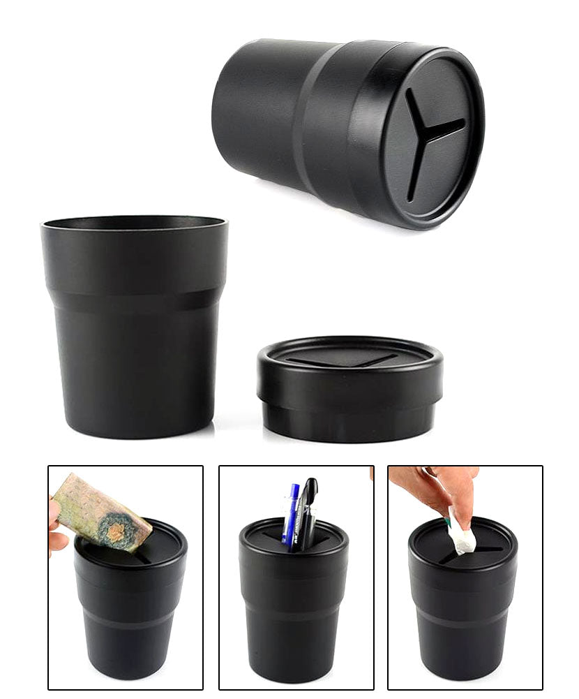 (2 Pack) Black Cup Storage Holder