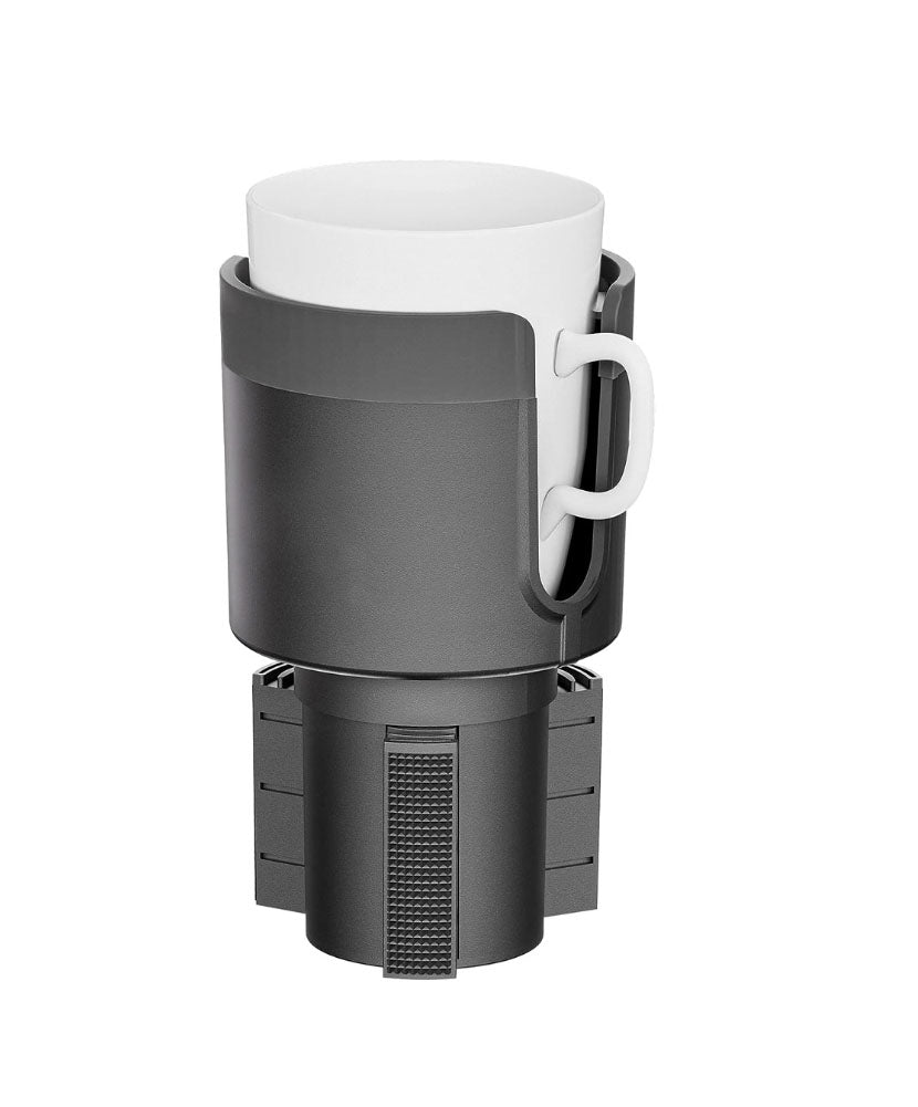JE Car Cup Holder Expander Adapter with Adjustable Base, Fits Most Bottles up to 3.8 Inch - Hydro Flasks Large 32/40oz, Yeti,