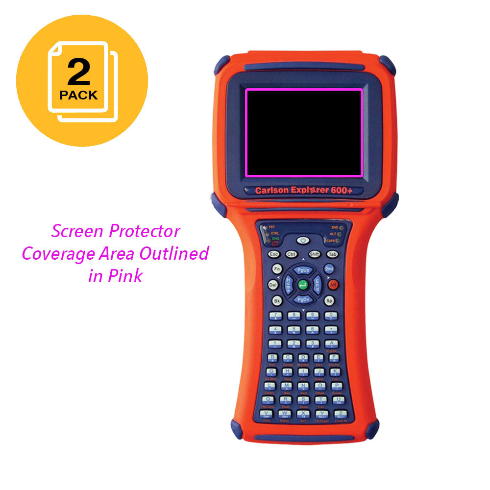 JAVOedge Anti-Glare Screen Protector for Carlson Explorer (2 Pack)