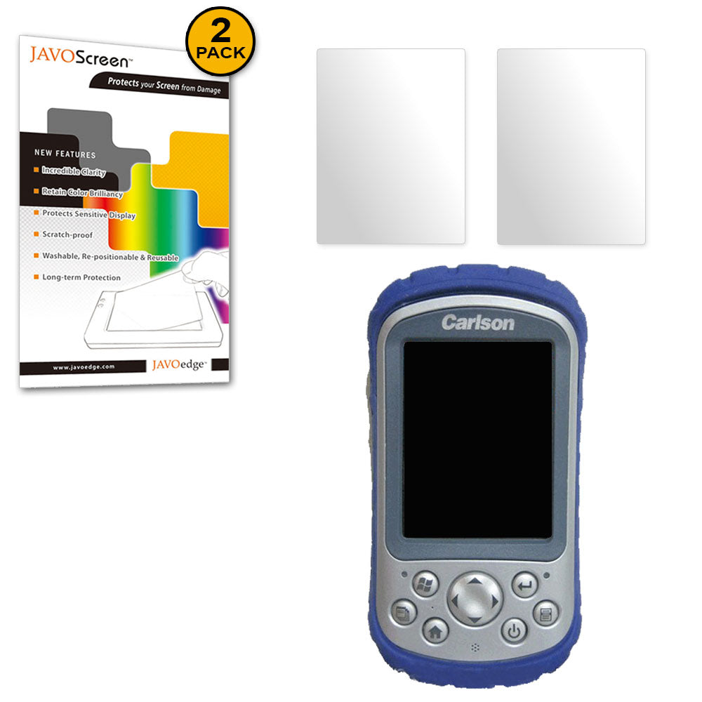 JAVOedge Anti-Glare Screen Protector for Carlson Mini (2 Pack)