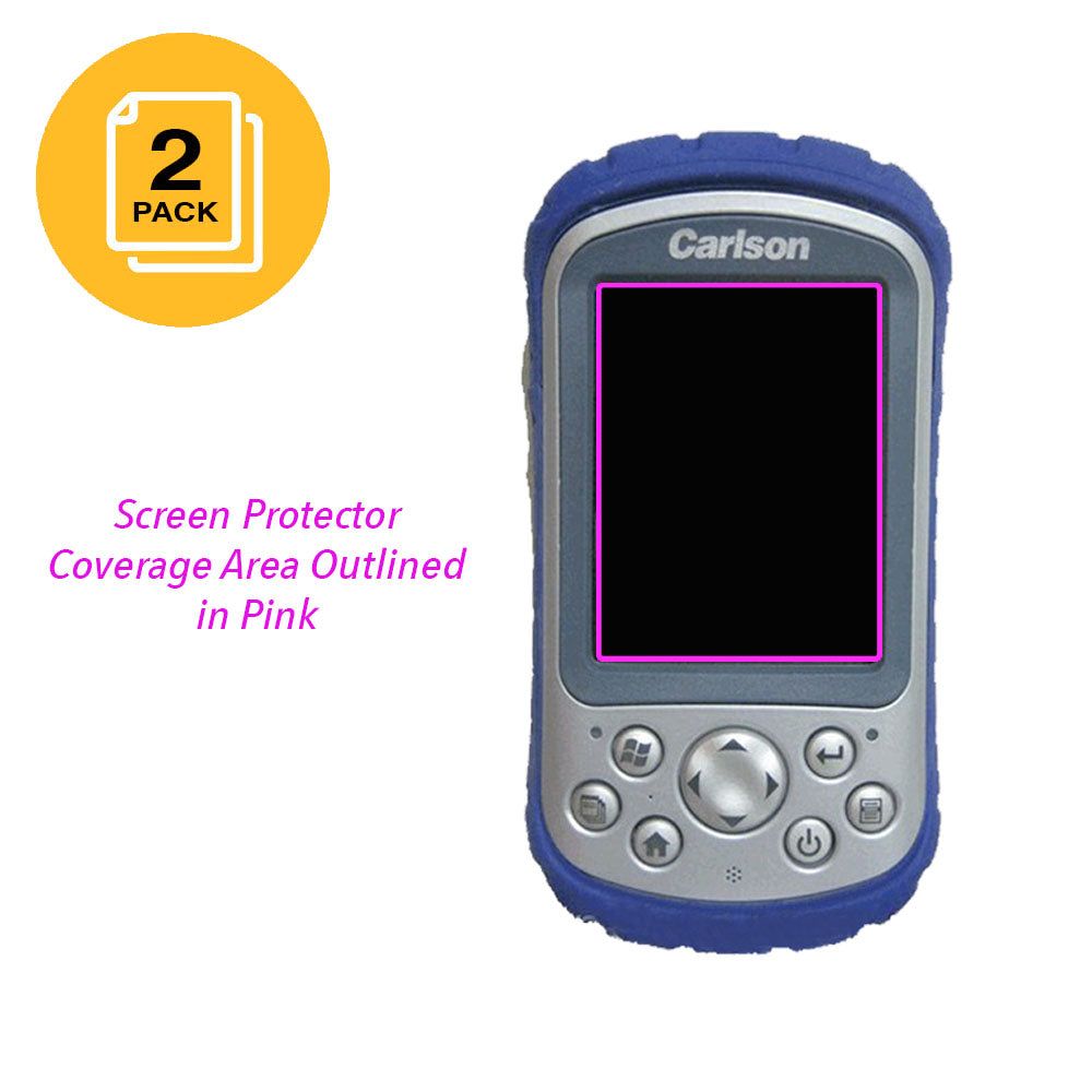 JAVOedge Ultra-Clear Screen Protector for Carlson Mini (2 Pack)