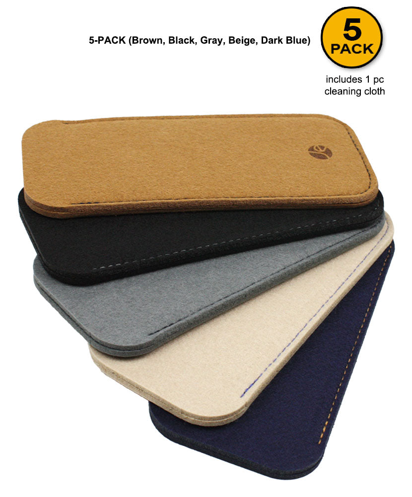 5 PACK - Multi-Color Style B