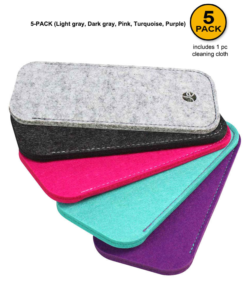 5 PACK - Multi-Colors Style A