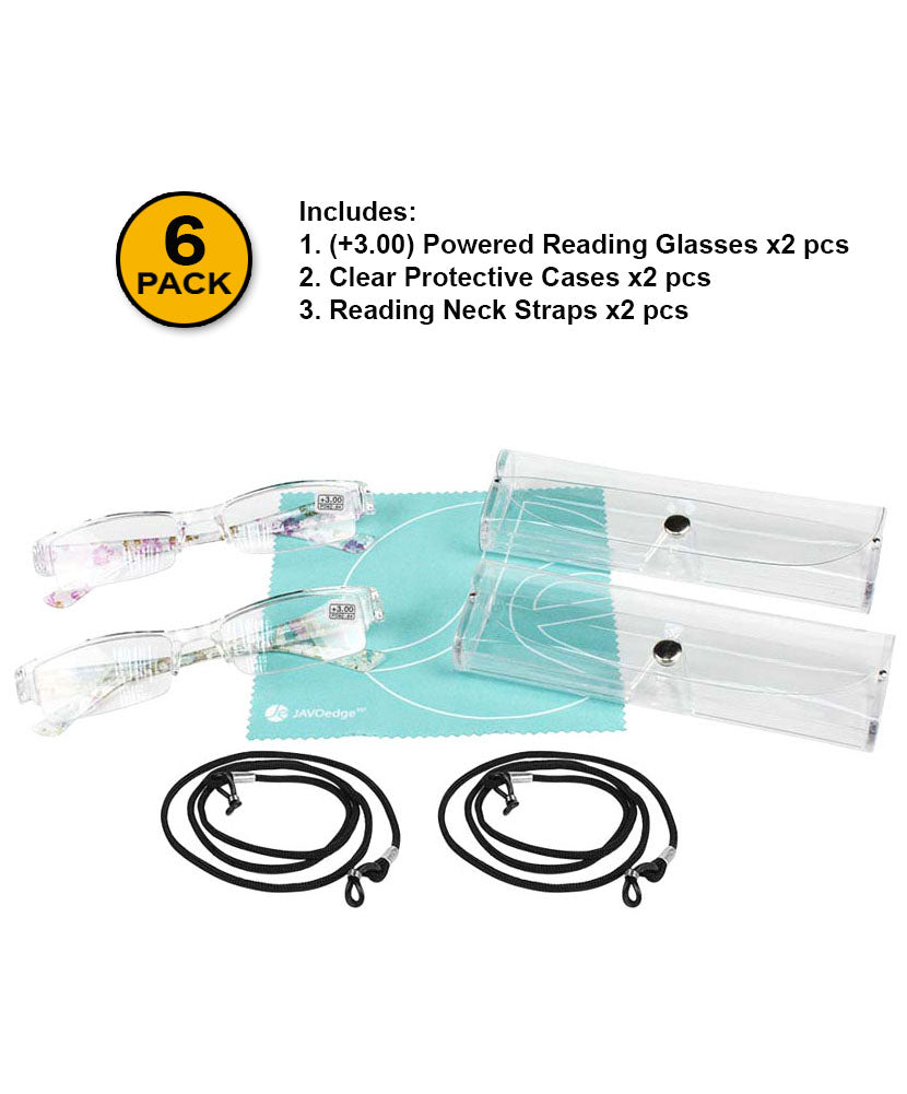 2 PACK SET + CASES + STRAPS
