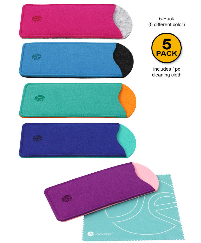 5 PACK - (2 Tone) Multi-Color