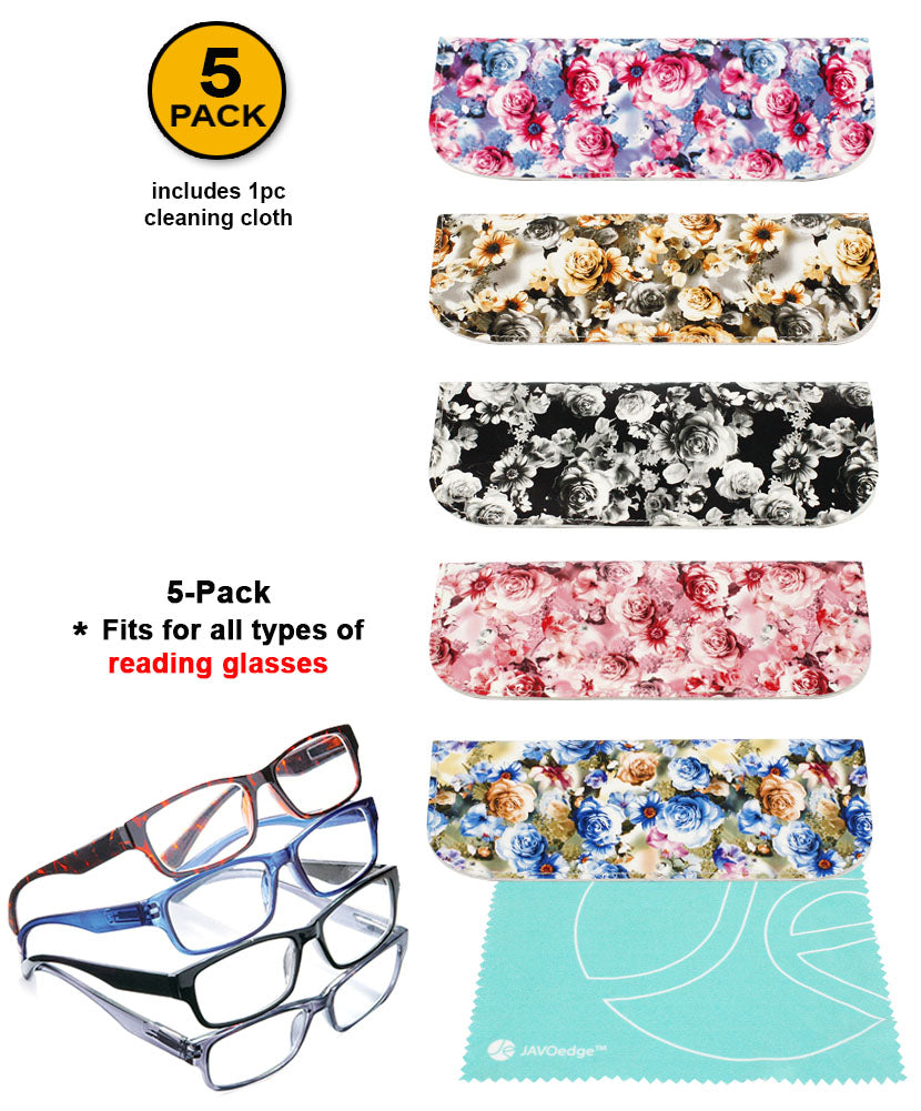 5 PACK - FLORAL DESIGN C
