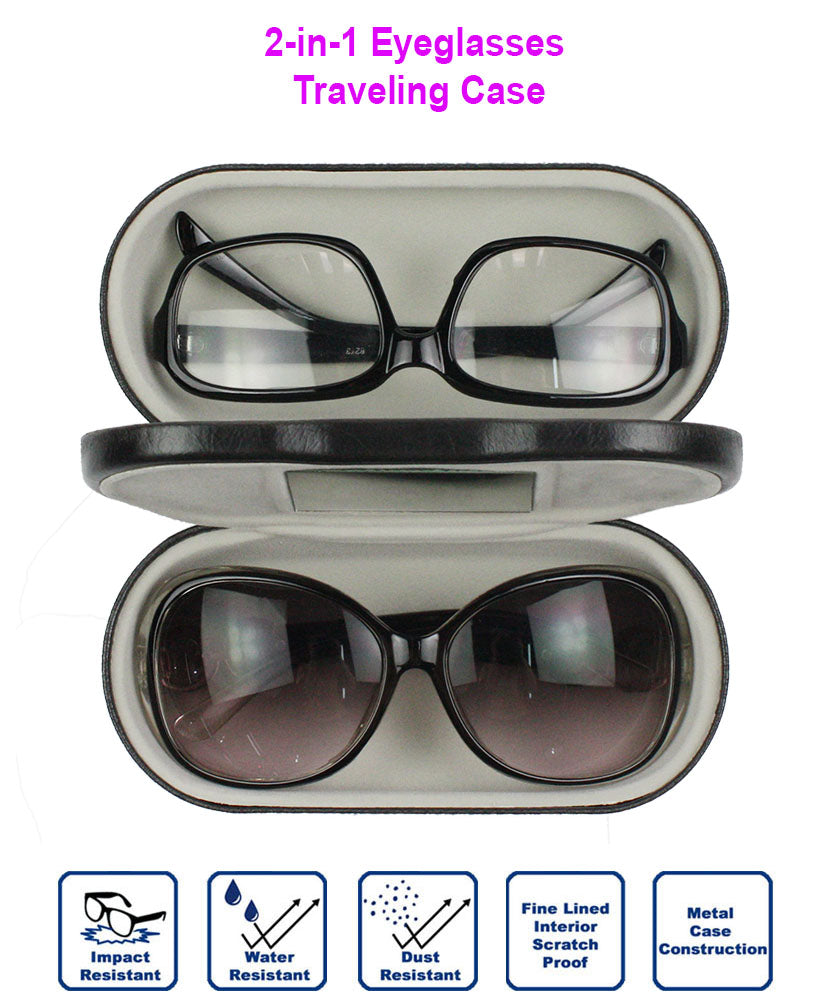 2 Frames Case - Black