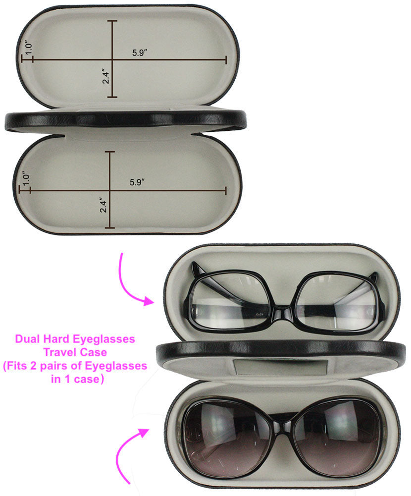 2 Frames Case - Black