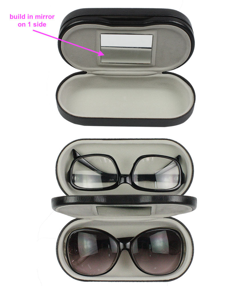 2 Frames Case - Black