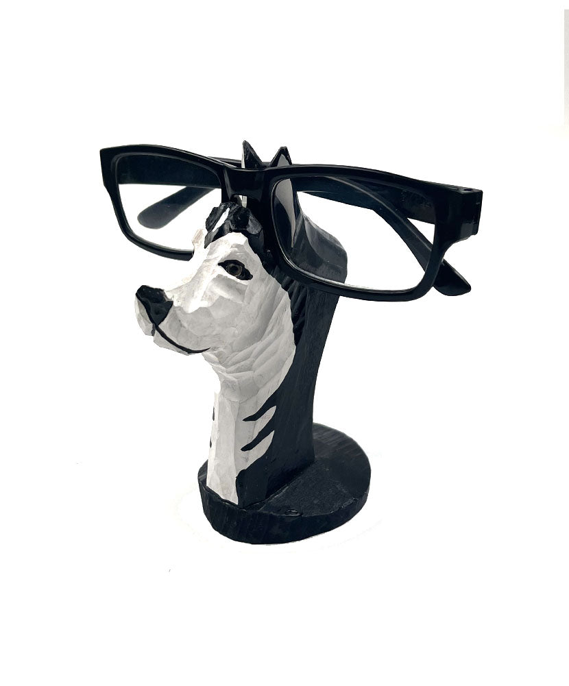JAVOedge Wooden Hand Carved Animal Eyeglass Holder Display Stand