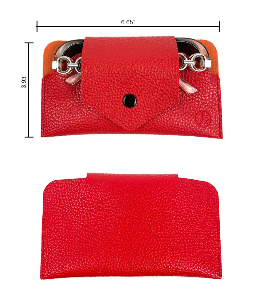 PU: Red, White (X-Large Size)