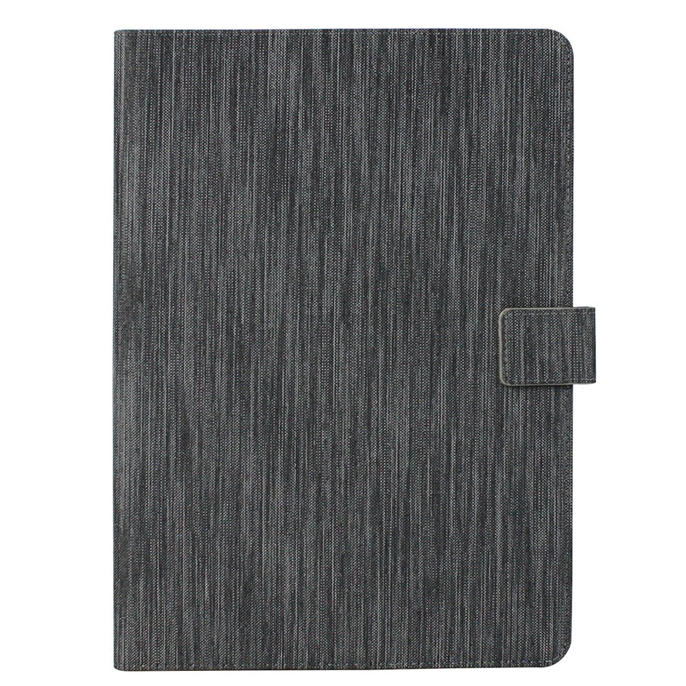 JAVOedge Classic Stripe Folio Case for the Apple iPad Mini 3 (Grey)
