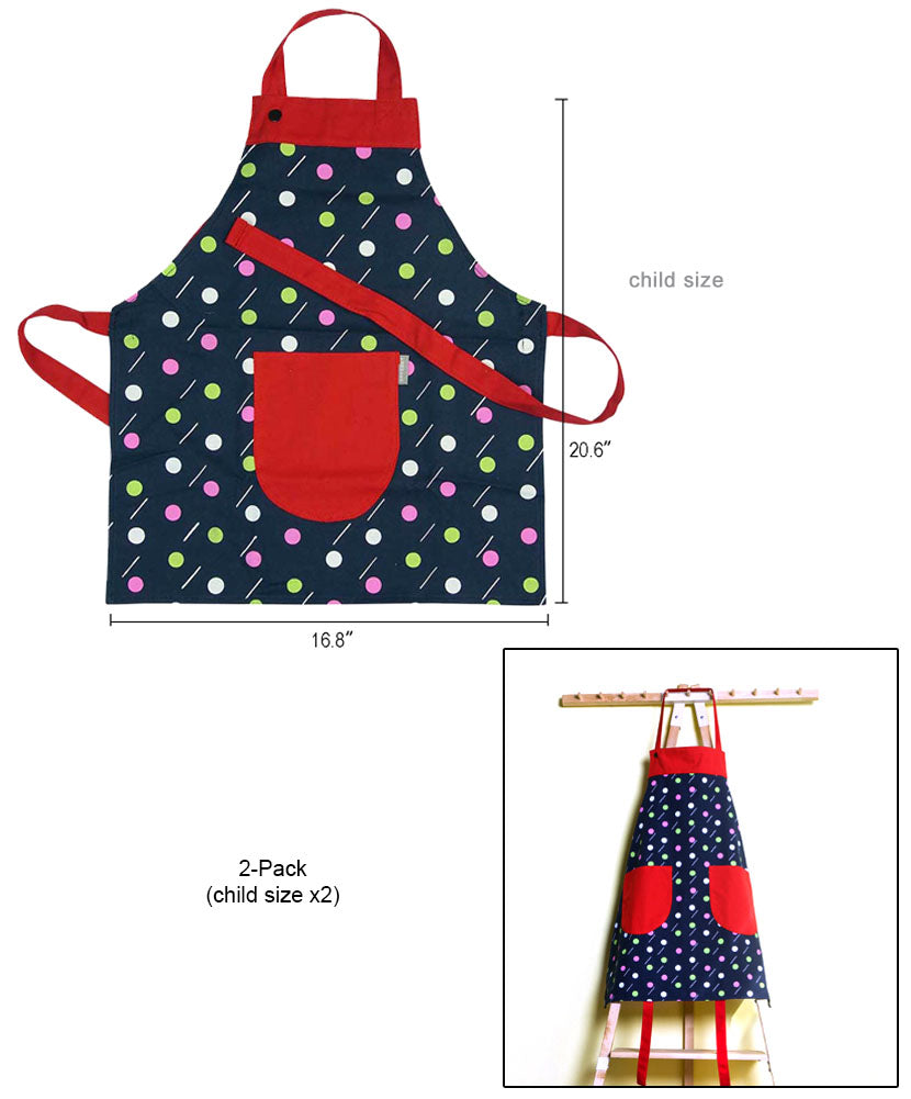 Kids Only Polka Dot (2 PACK)