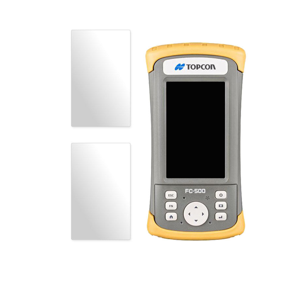 JAVOedge Ultra Clear Screen Protector for Topcon FC-500 (2 Pack)