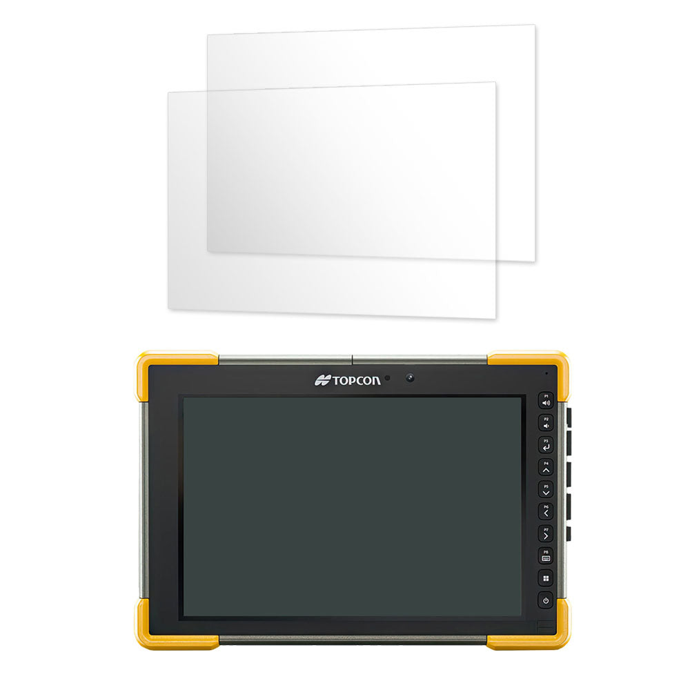 JAVOedge Anti-Glare or Ultra Clear Screen Protector for Topcon FT-100 Tablet (2 PACK), A Defensive Armor Against Scratches