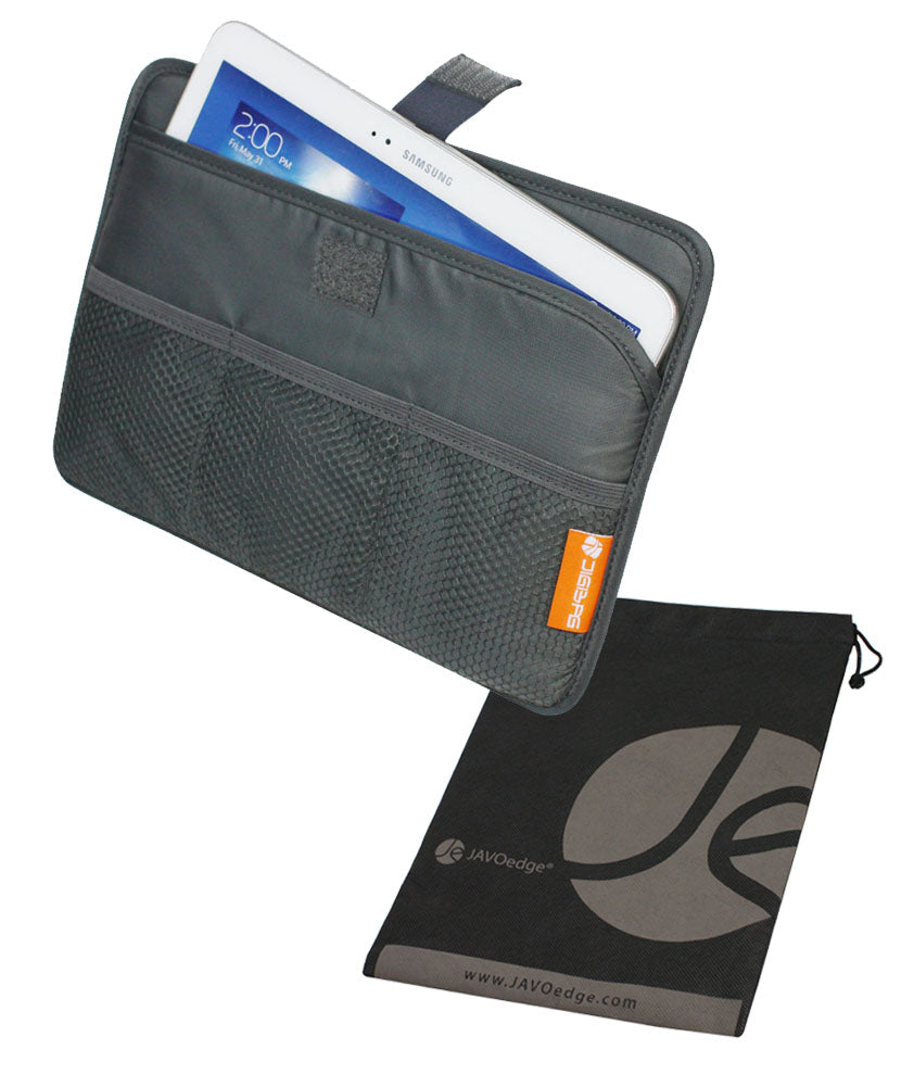 Sleeve Case Travel Organizer / Storage Bag for Tablets and eReaders (Grey)