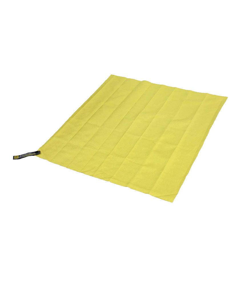 JAVOedge Compact Roll Up Green Travel Wash Cloth / Towel (15.7
