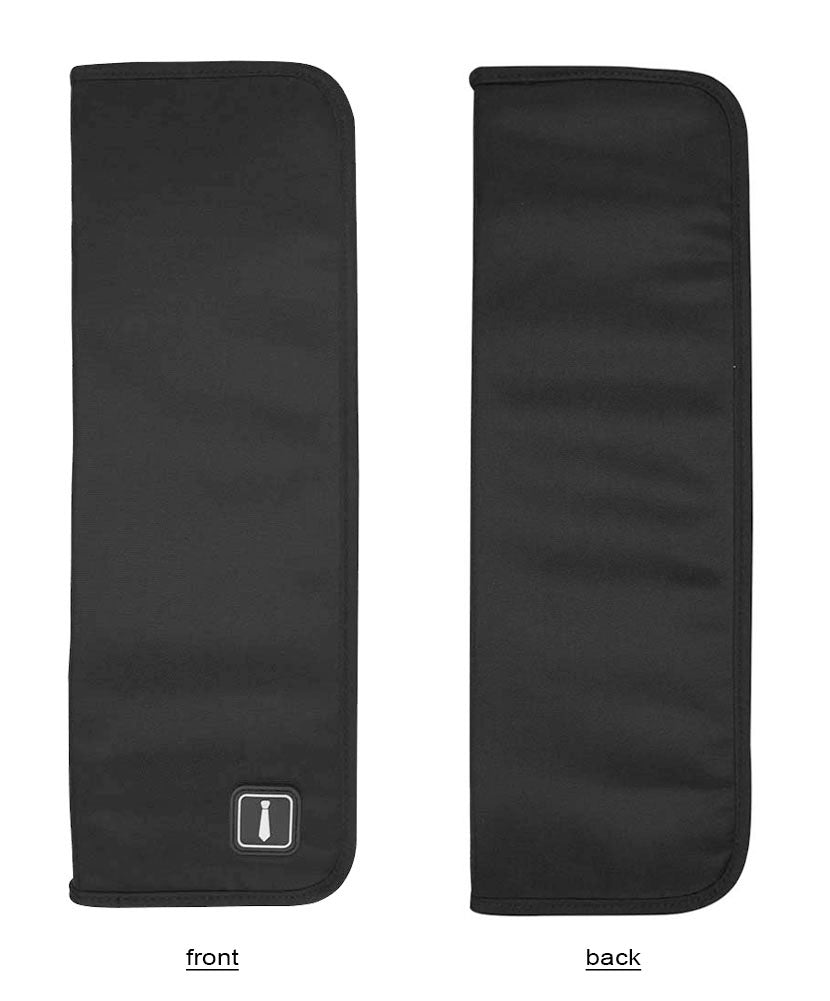 JAVOedge Two Tie Storage Zipper Case for Luggage, Work, Transport