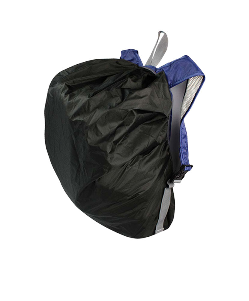 JAVOedge Black Backpack Cover for Protecting Contents for Travel, Hiking, Camping, Outdoors