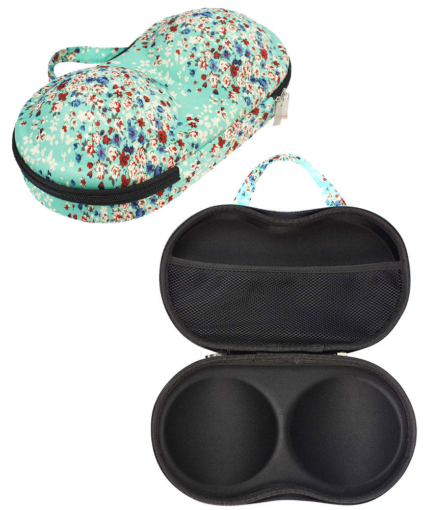 Blue + (1 PCS) PVC ZIPPER BAG