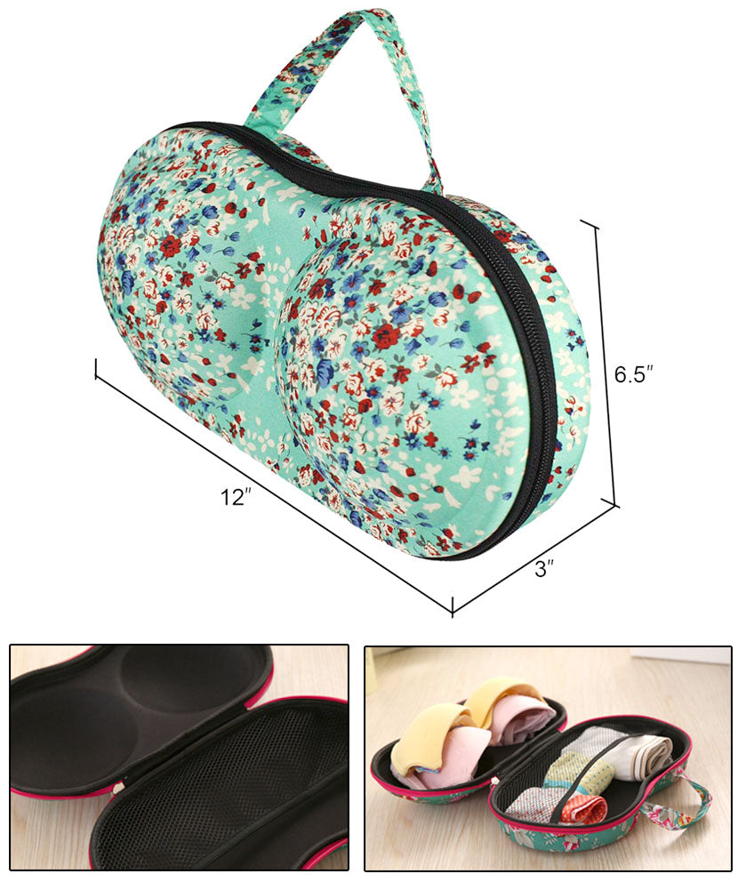 Blue + (1 PCS) PVC ZIPPER BAG