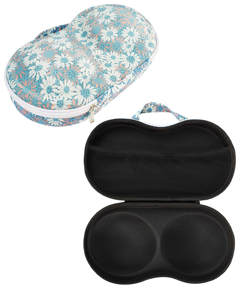 Blue Daisy + (1 PCS) PVC BAG