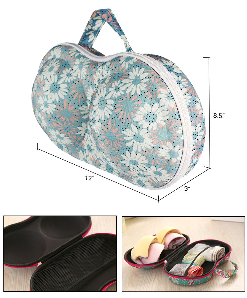 Blue Daisy + (1 PCS) PVC BAG