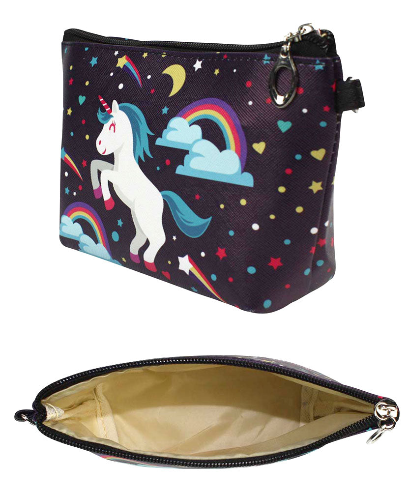 3 PCS SET Unicorn Bag + 7 PCS Unicorn Brush Set