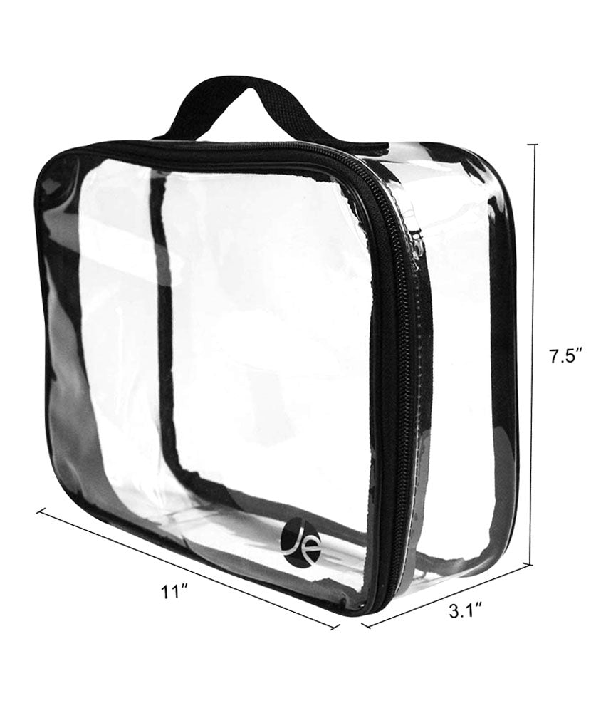 Black (4 PCS) - Small Bag + (2 PCS) - Large Bag