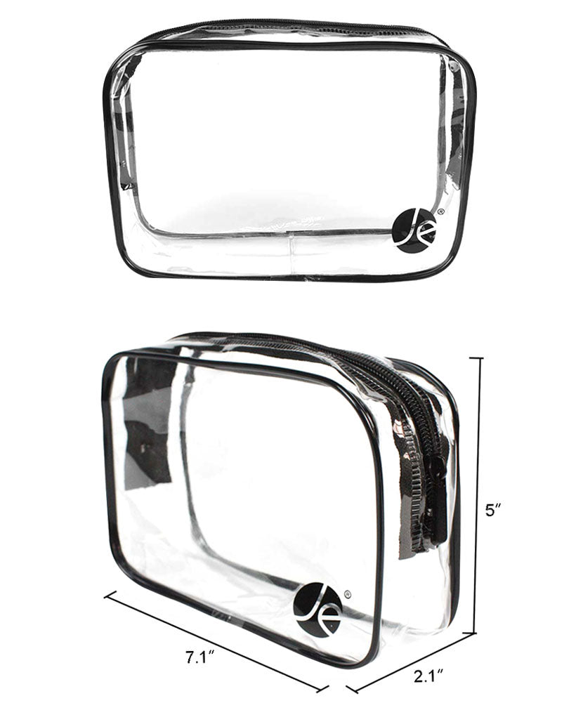 Black (4 PCS) - Small Bag + (2 PCS) - Large Bag