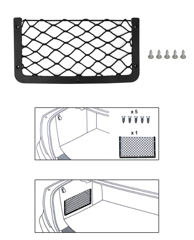 [14" x 7.3"] Framed Net - 2 PACK