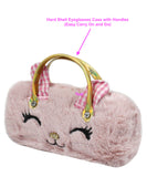 Furry Pink With Handles