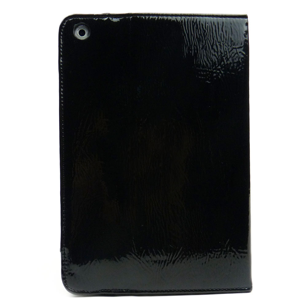 JAVOedge Bold Leopard Folio Case for the Apple iPad Mini (Black)
