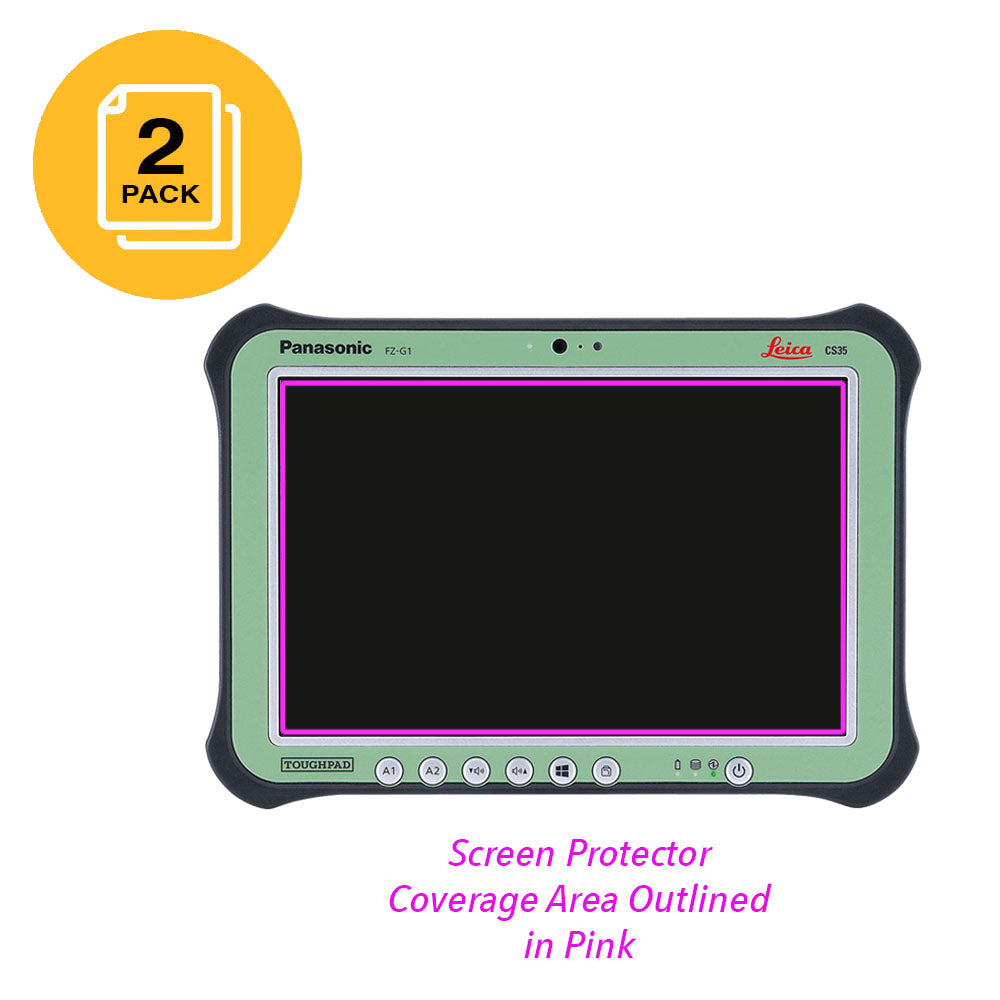 Anti-Glare (2 PACK)