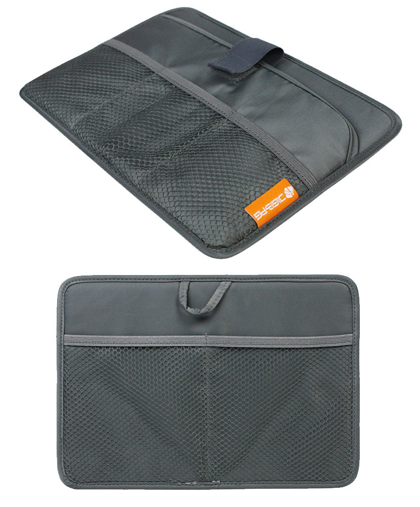 Sleeve Case Travel Organizer / Storage Bag for Tablets and eReaders (Grey)