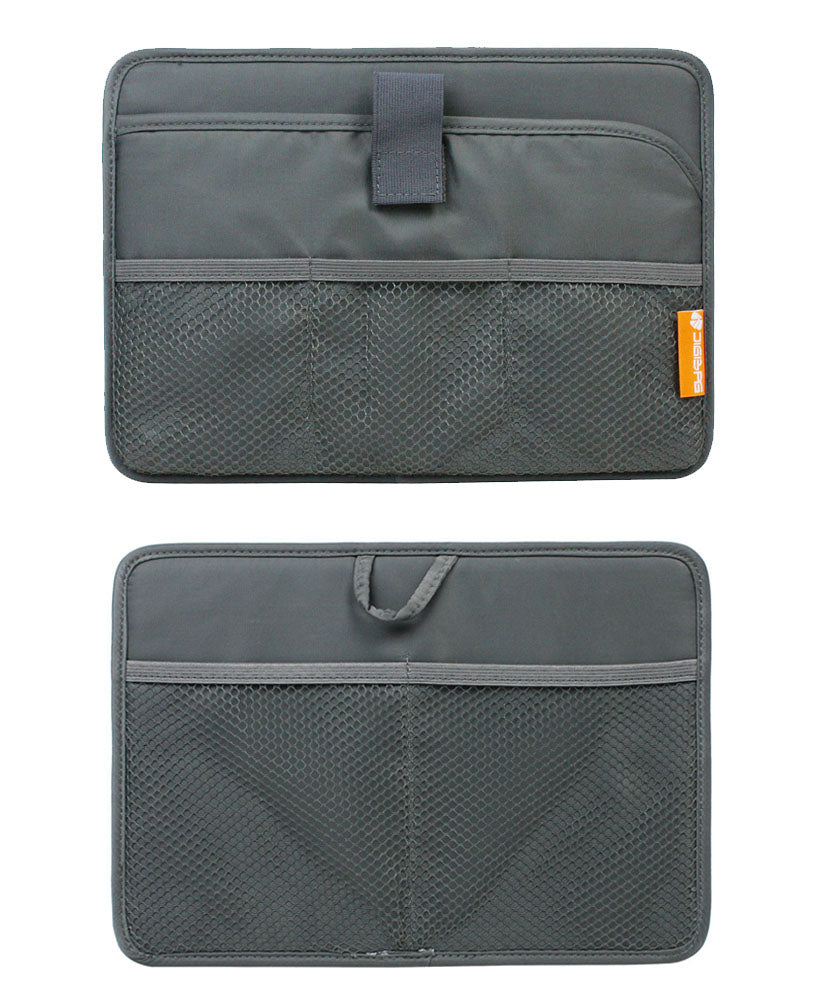 Sleeve Case Travel Organizer / Storage Bag for Tablets and eReaders (Grey)