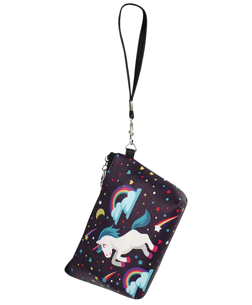 3 PCS SET Unicorn Bag + 7 PCS Unicorn Brush Set